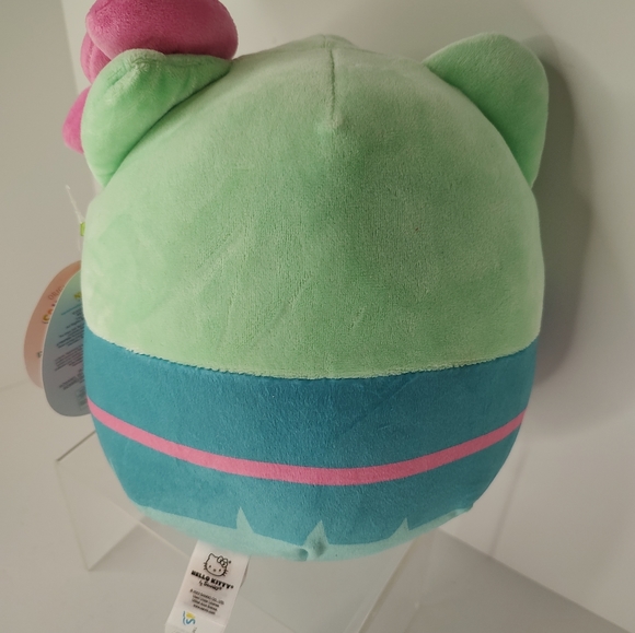 Squishmallows Sanrio 2022 Halloween 8" Hello Kitty Frankenstein Plush Doll - Picture 5 of 9